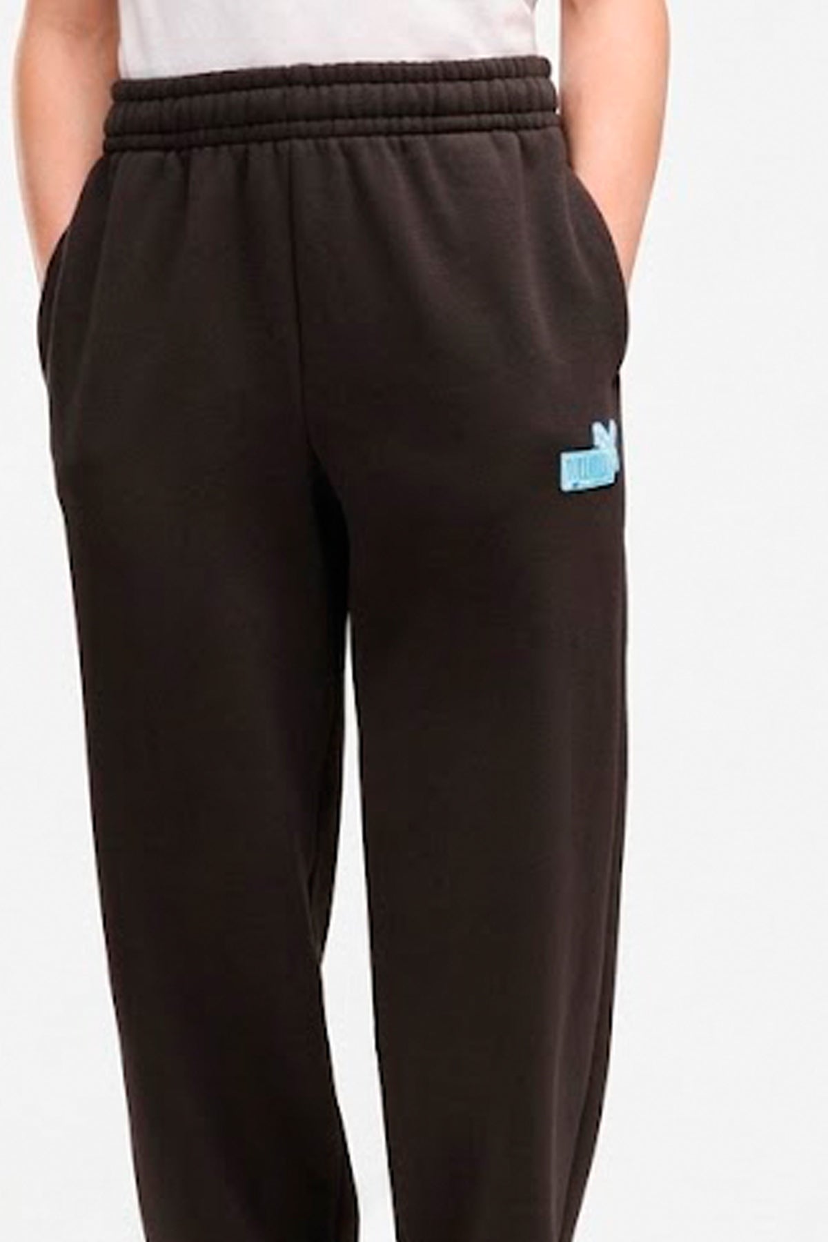 PUMA ED SWEATPANTS FL B en color NEGRO  (3)