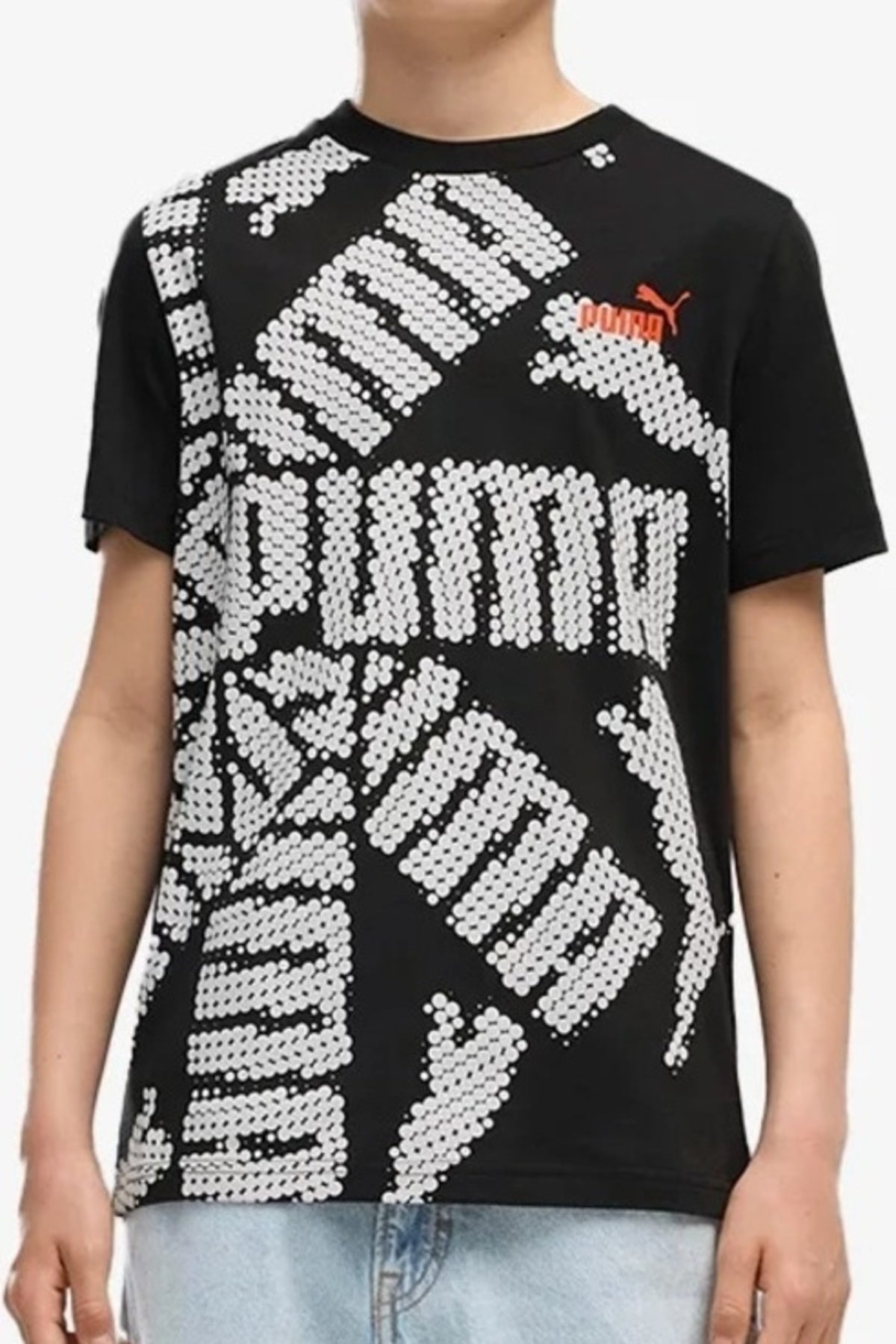 PUMA BRAND TEE B en color   (1)