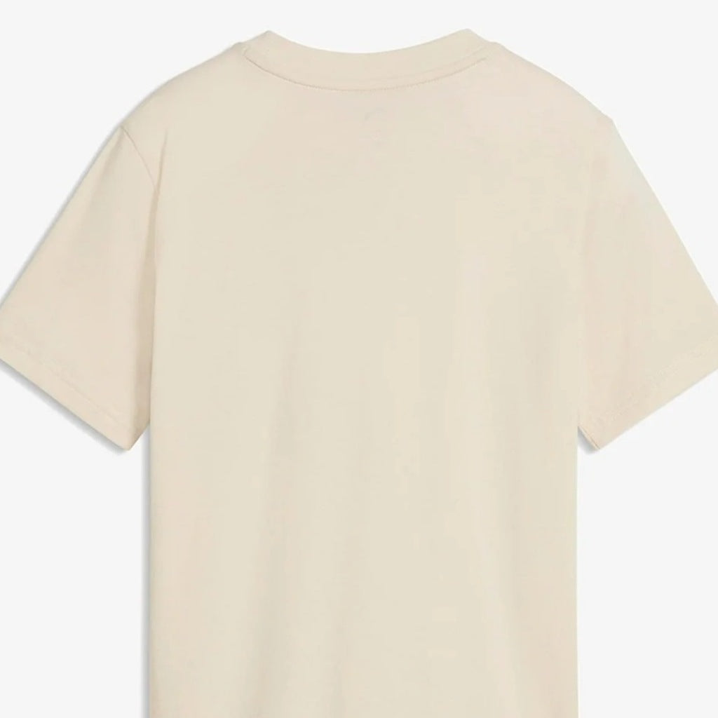 PUMA BRAND TEE B en color BEIS  (5)