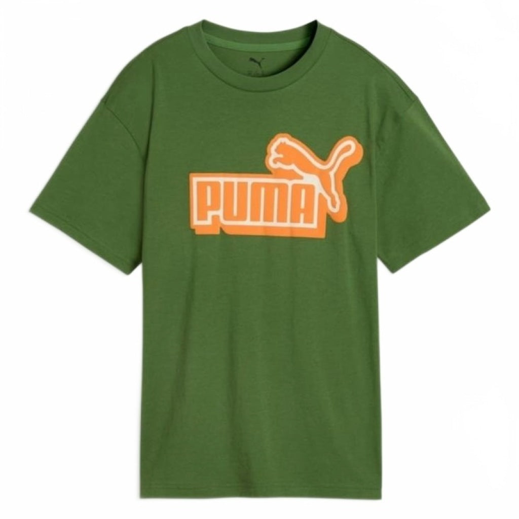 PUMA LOGO LAB STORY  en color VERDE  (4)