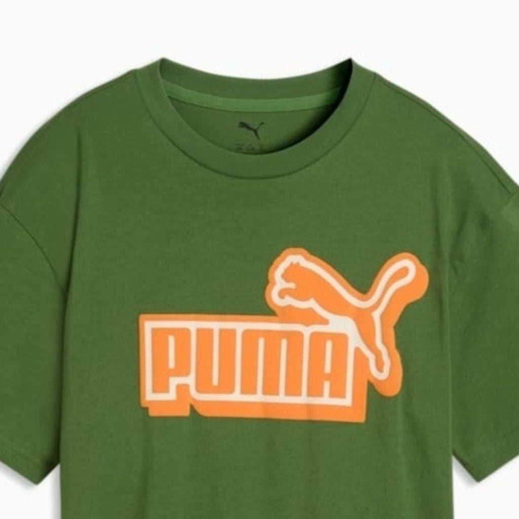 PUMA LOGO LAB STORY  en color VERDE  (6)