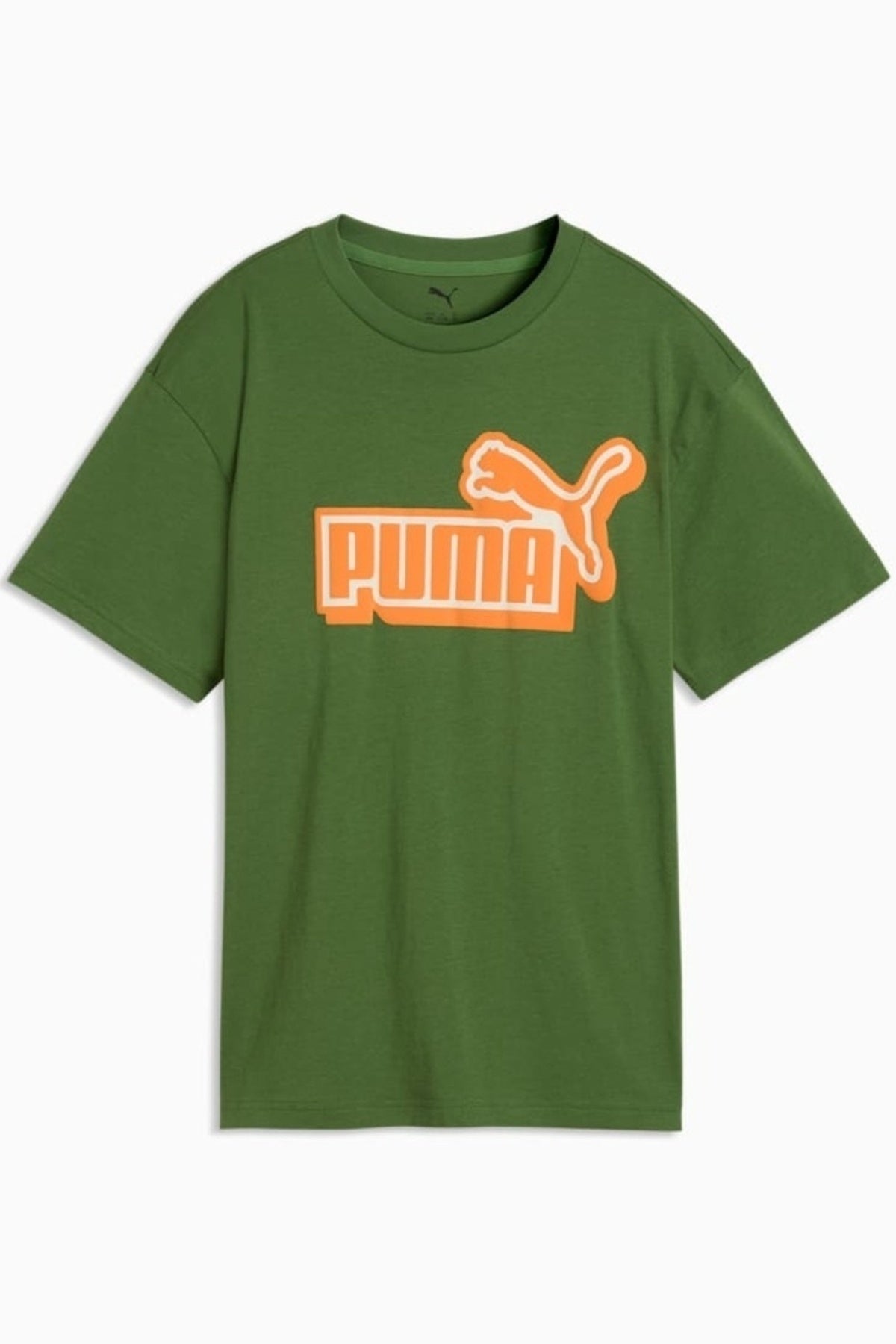 PUMA LOGO LAB STORY  en color VERDE  (1)
