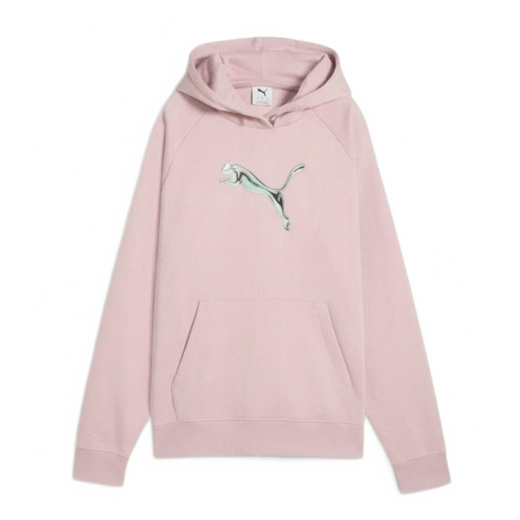 PUMA  STANDARD HOODIE en color   (4)