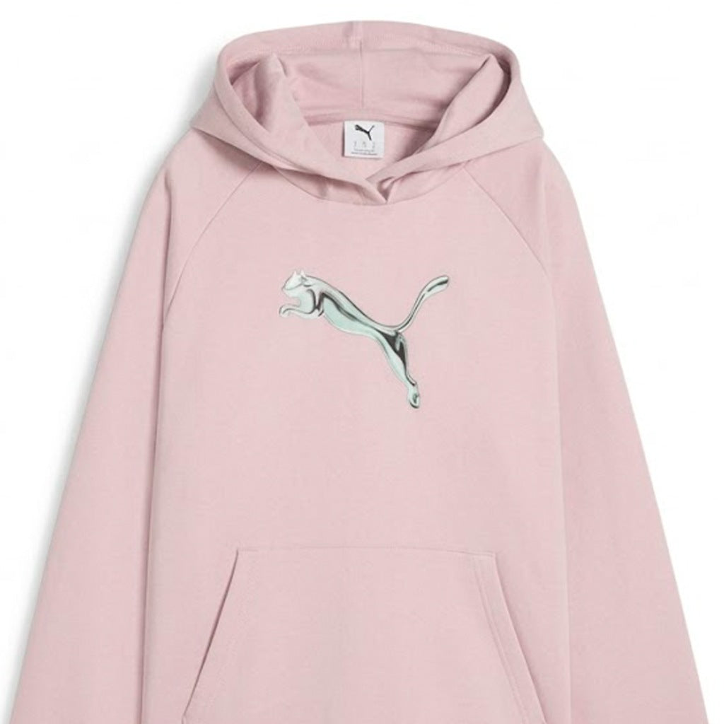 PUMA  STANDARD HOODIE en color   (5)