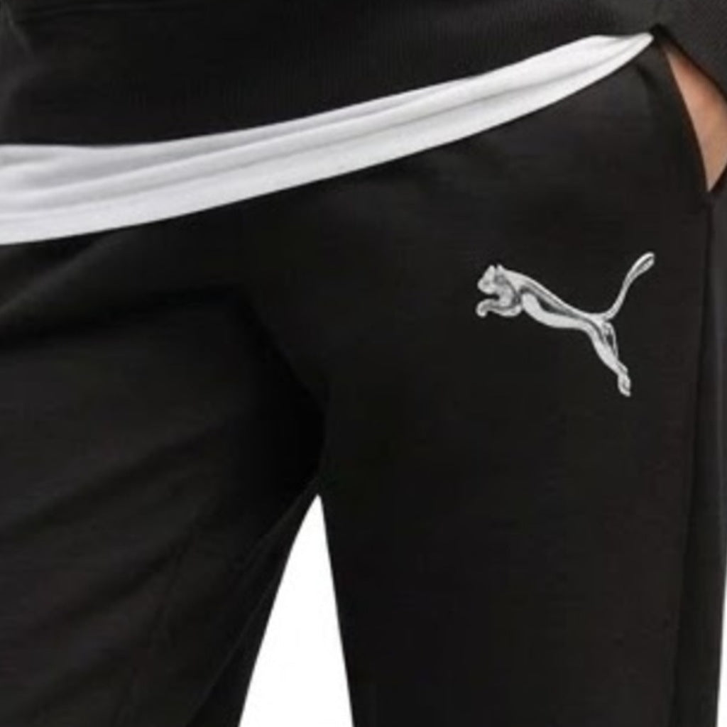 PUMA  COMFORT PANTS en color NEGRO  (6)