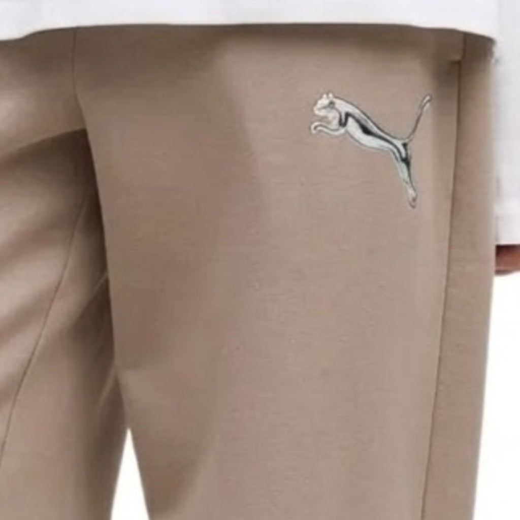 PUMA  COMFORT PANTS en color BEIS  (6)