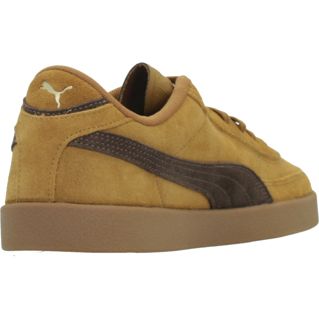 PUMA   en color MARRON  (3)