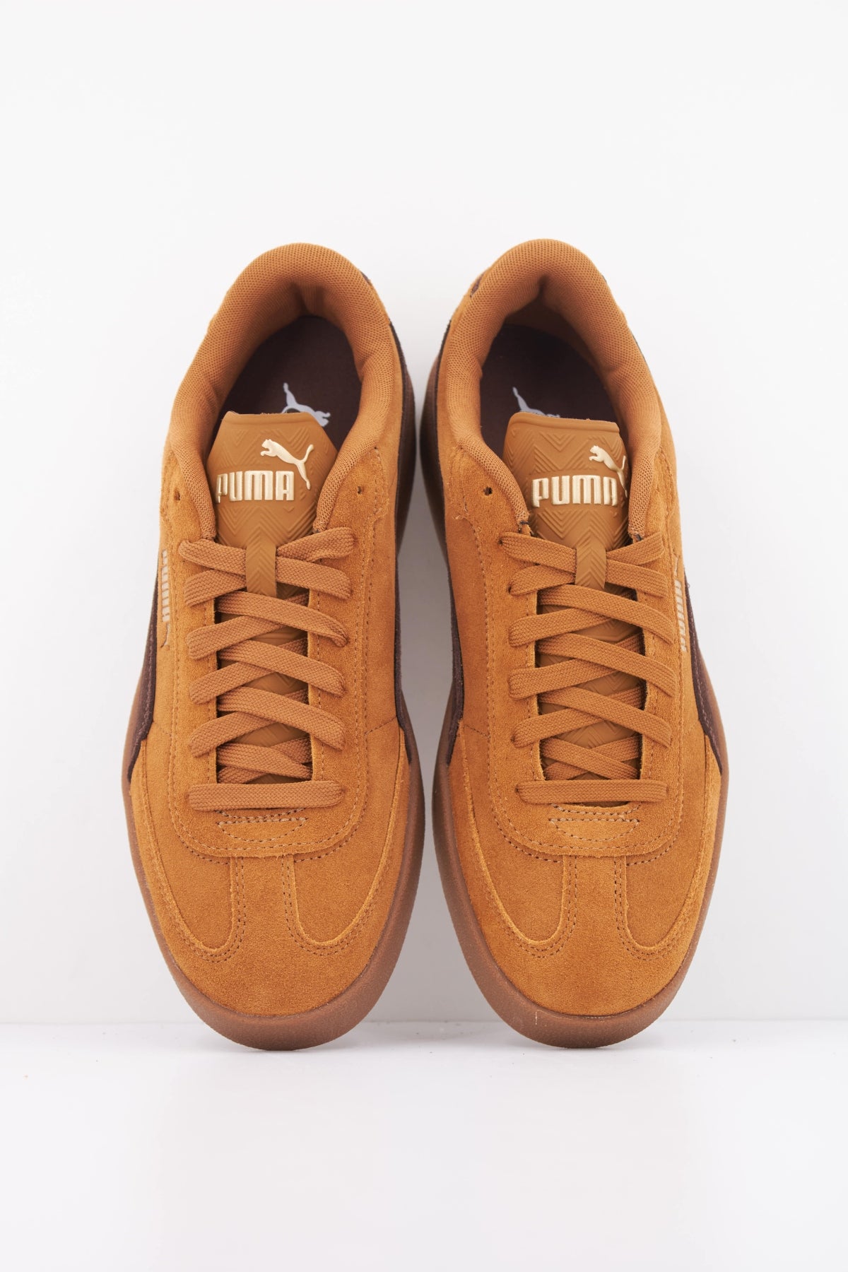 PUMA   en color MARRON  (3)