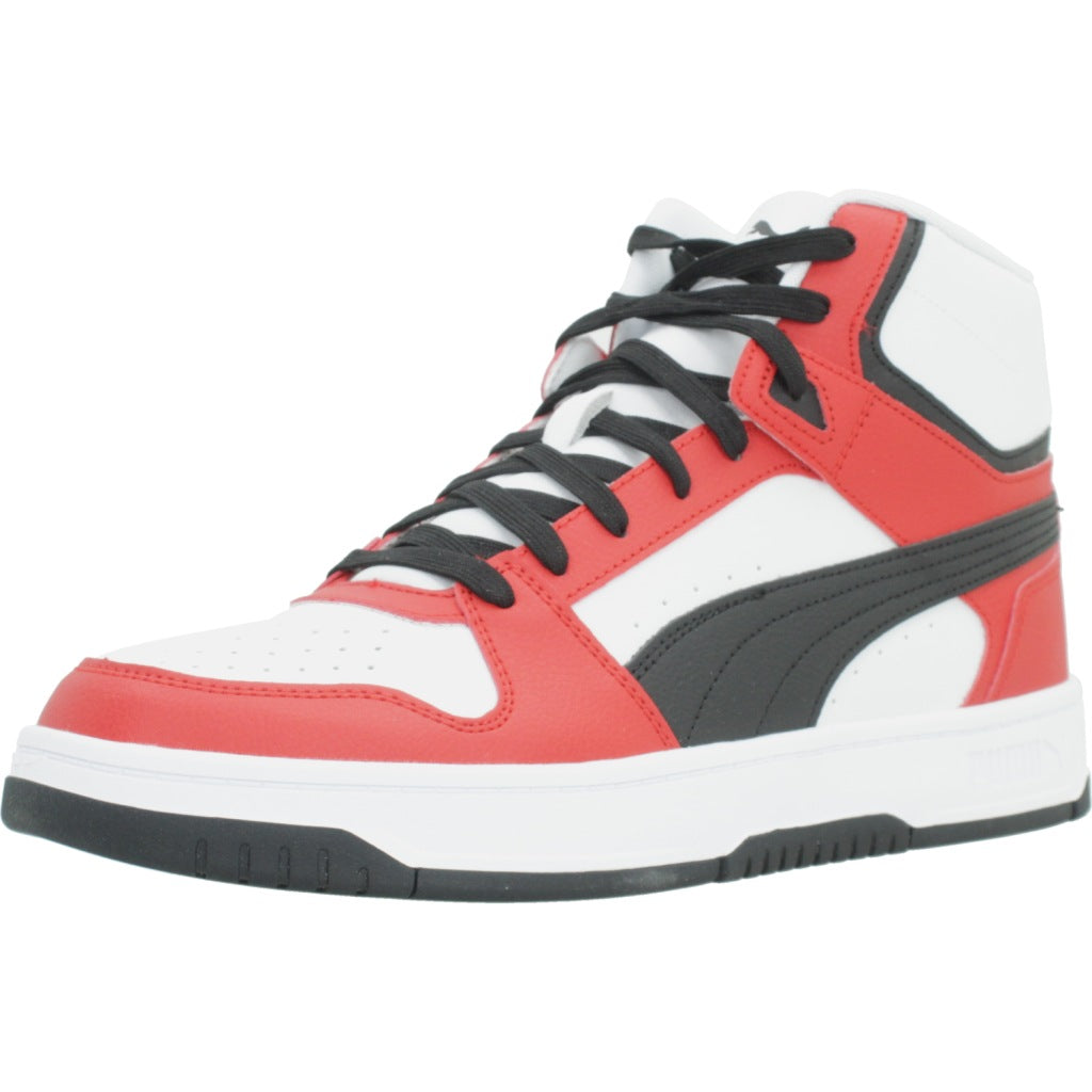 PUMA REBOUND SLAM MID en color BLANCO  (1)