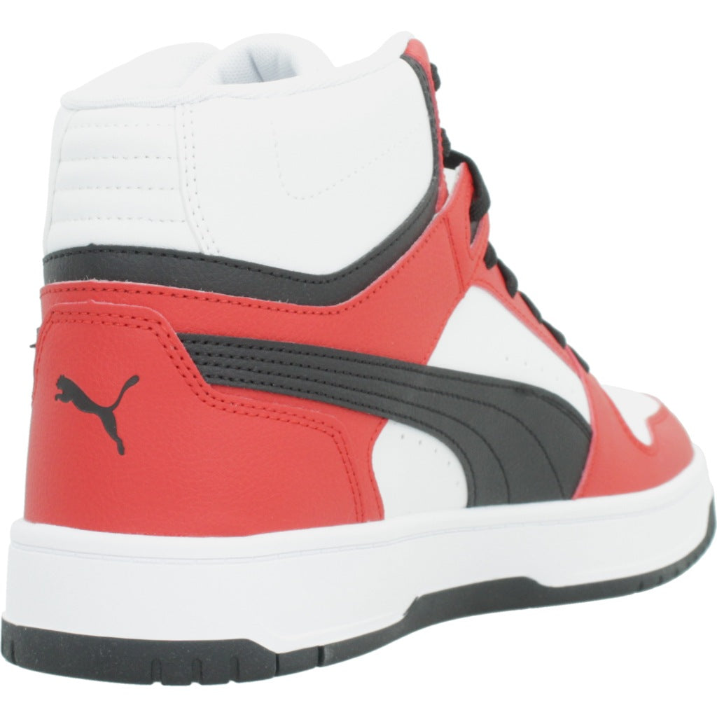 PUMA REBOUND SLAM MID en color BLANCO  (3)