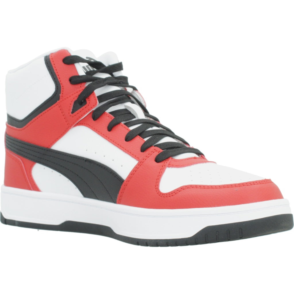 PUMA REBOUND SLAM MID en color BLANCO  (5)