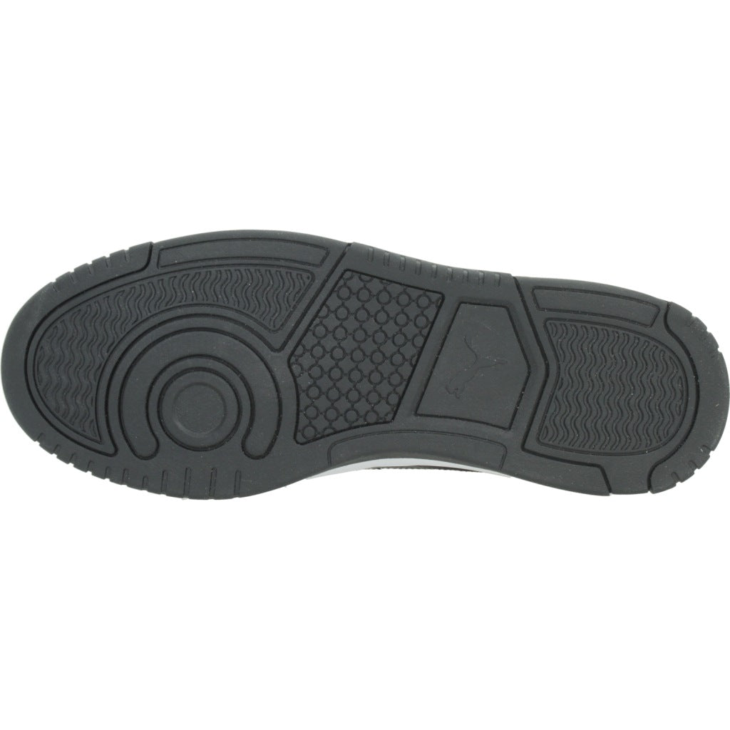 PUMA REBOUND SLAM MID en color BLANCO  (6)
