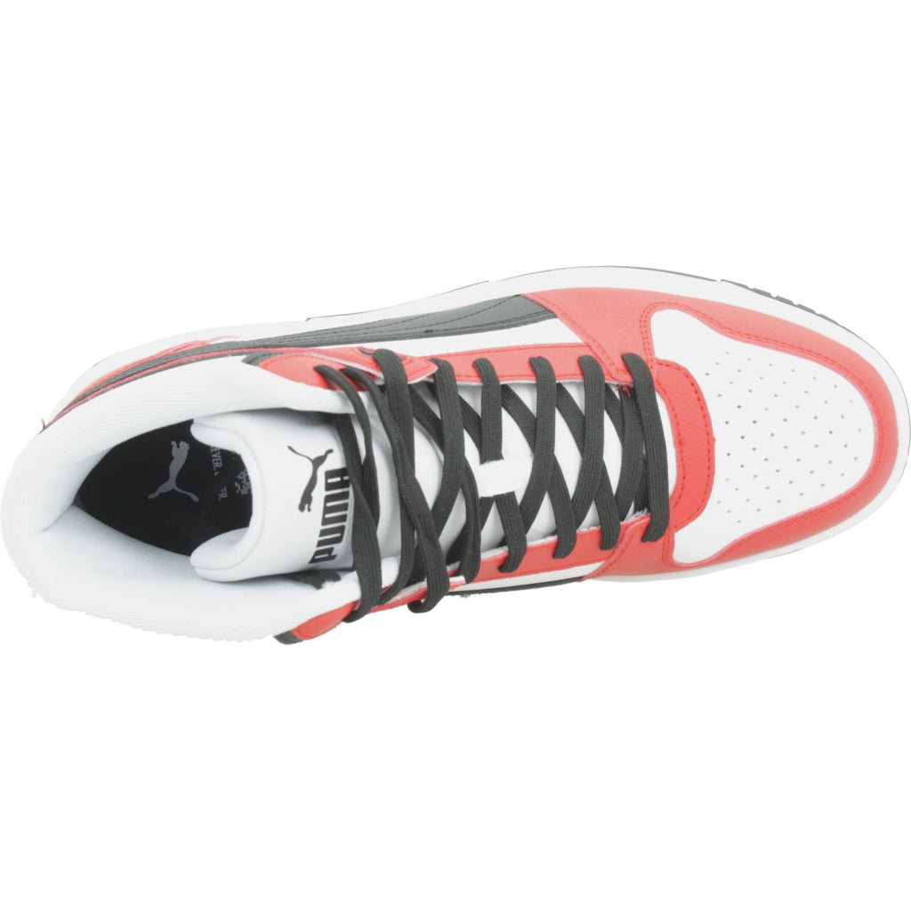 PUMA REBOUND SLAM MID en color BLANCO  (7)