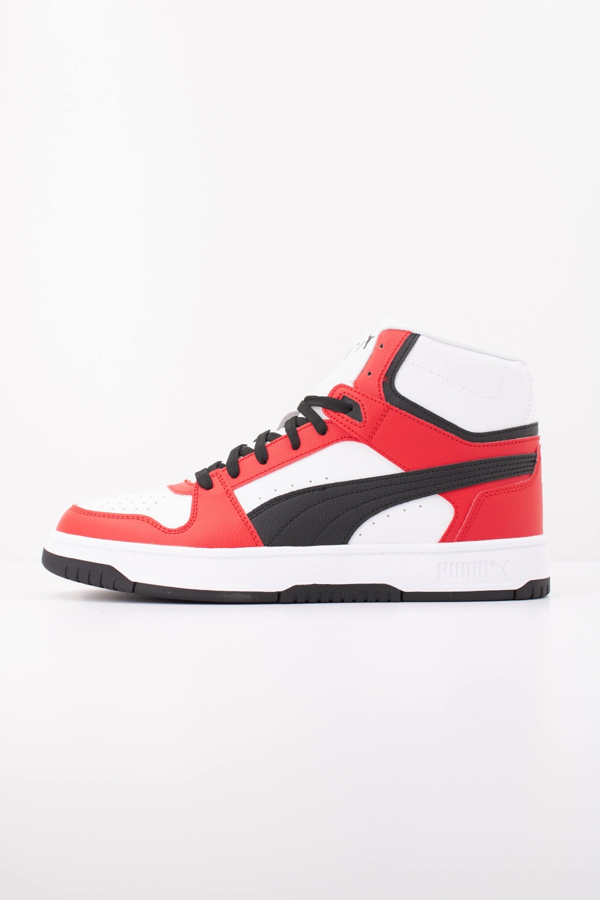 PUMA REBOUND SLAM MID en color BLANCO  (1)