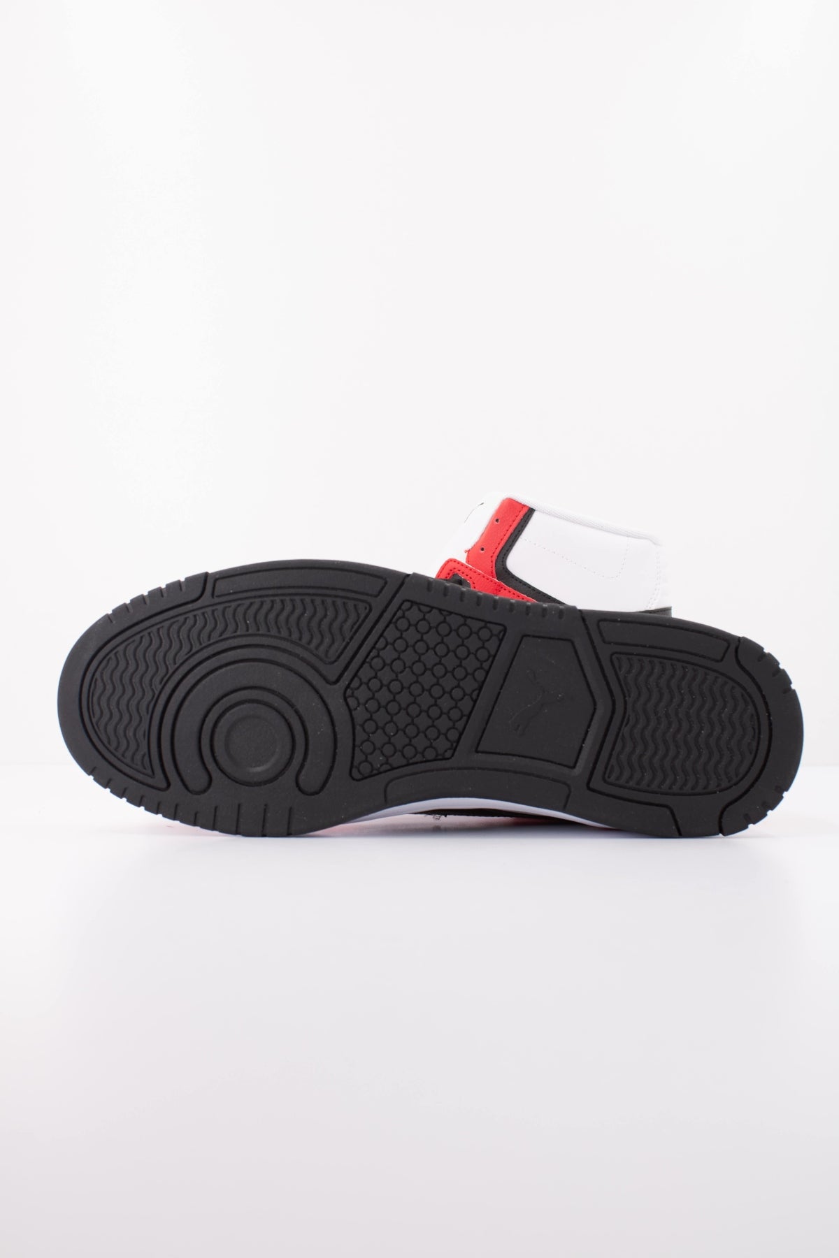 PUMA REBOUND SLAM MID en color BLANCO  (5)