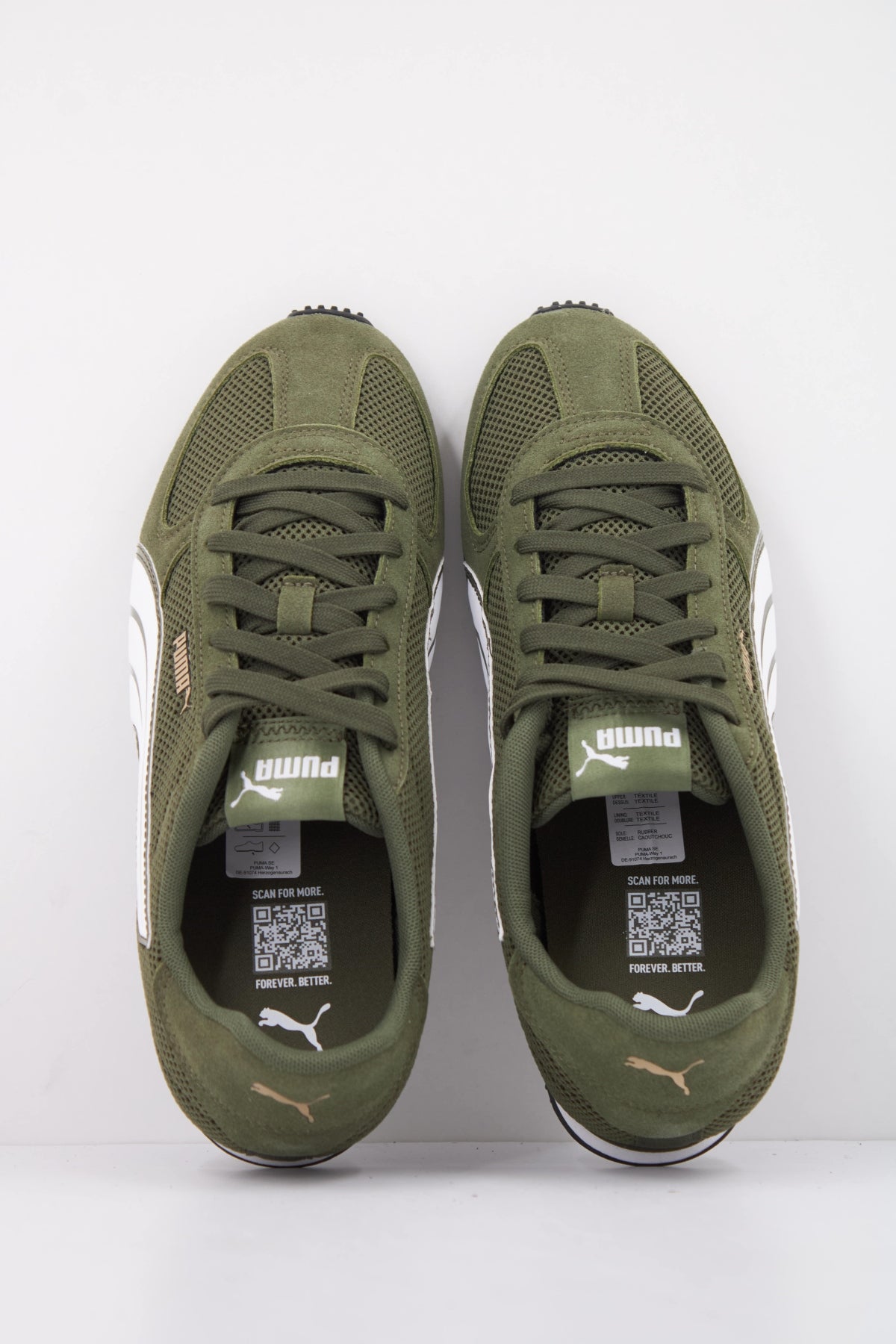 PUMA ST TRACK en color VERDE  (3)