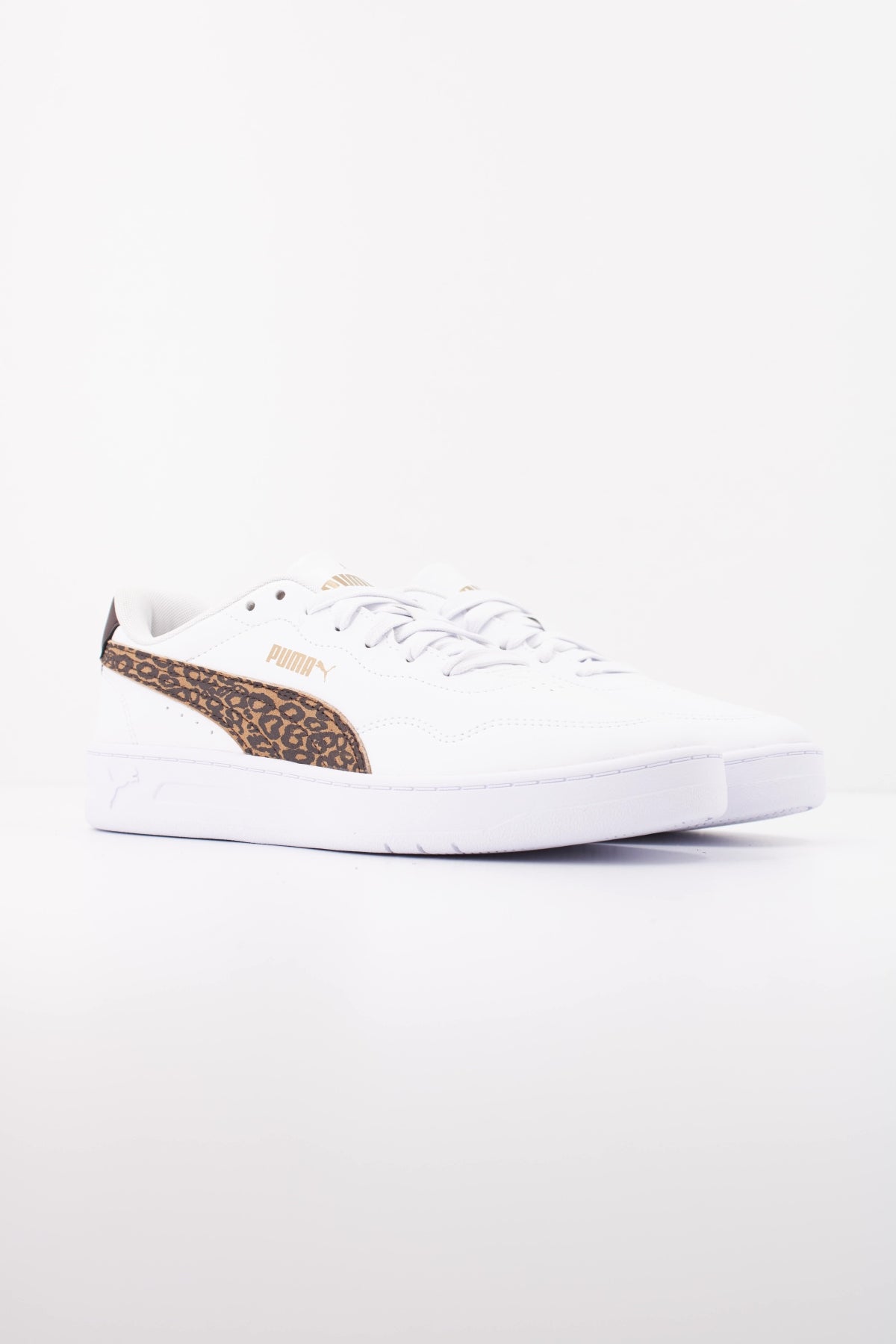 PUMA COURT LALLY en color BLANCO  (2)