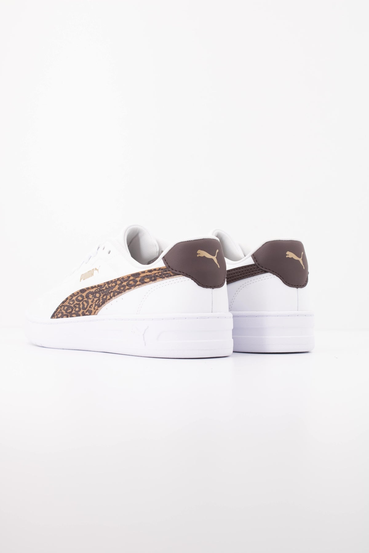 PUMA COURT LALLY en color BLANCO  (4)