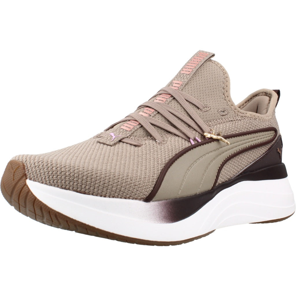 PUMA SOFTRIDE SABRINA en color BEIS  (1)