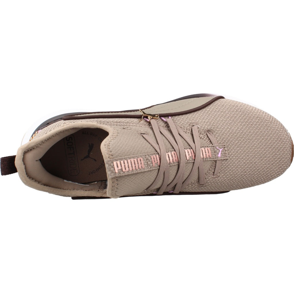 PUMA SOFTRIDE SABRINA en color BEIS  (7)