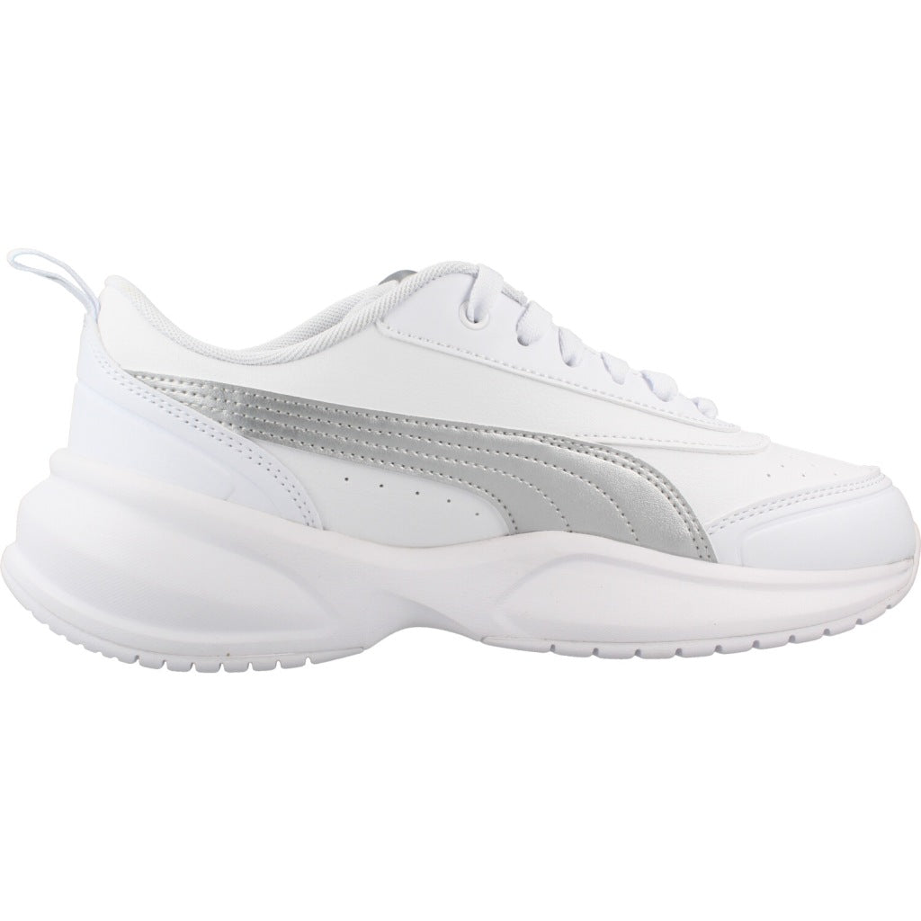 PUMA CILIA  en color BLANCO  (4)