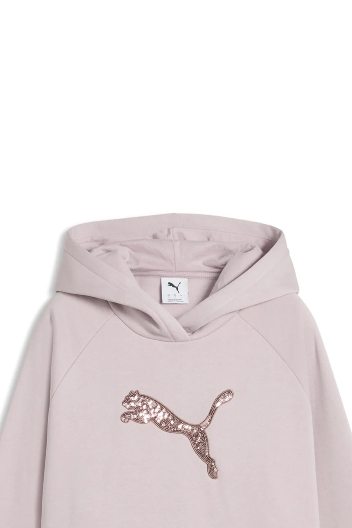PUMA STANDARD HOODIE en color ROSA  (3)