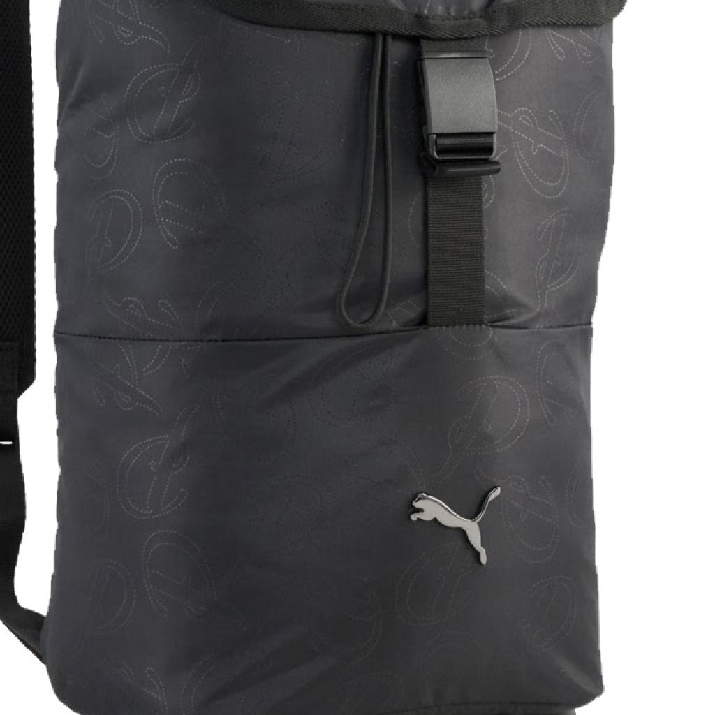 PUMA POP Small Backpack en color NEGRO  (6)