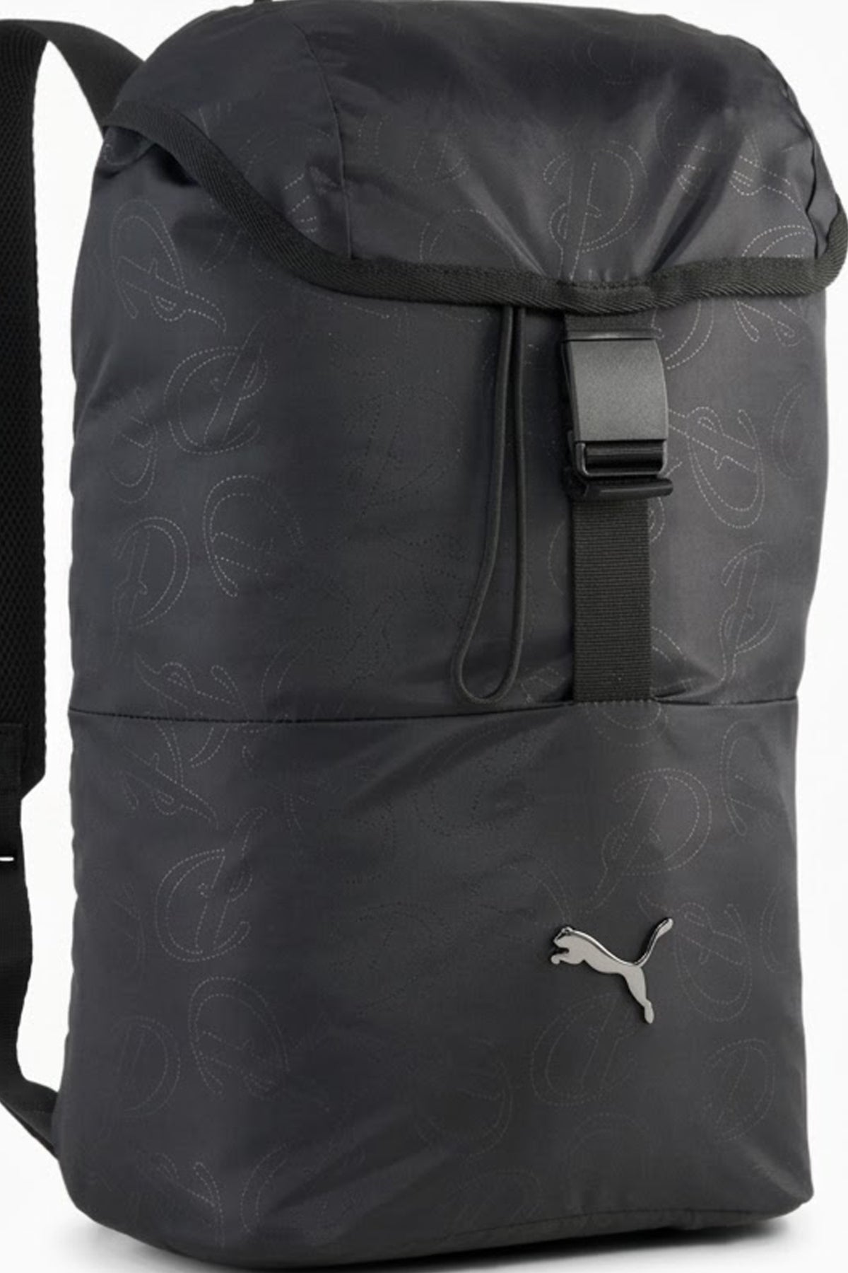 PUMA POP Small Backpack en color NEGRO  (3)