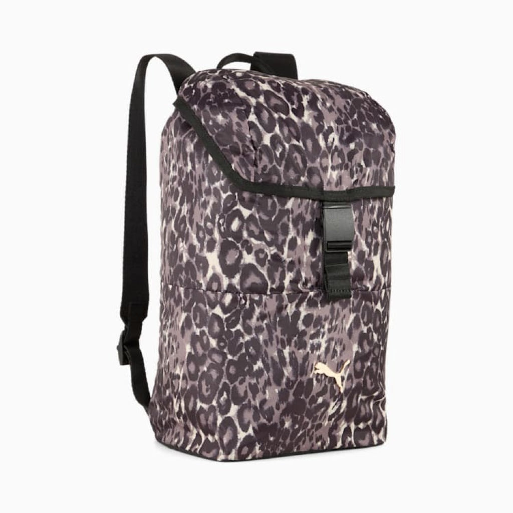 PUMA POP Small Backpack en color ANIMAL PRINT  (5)