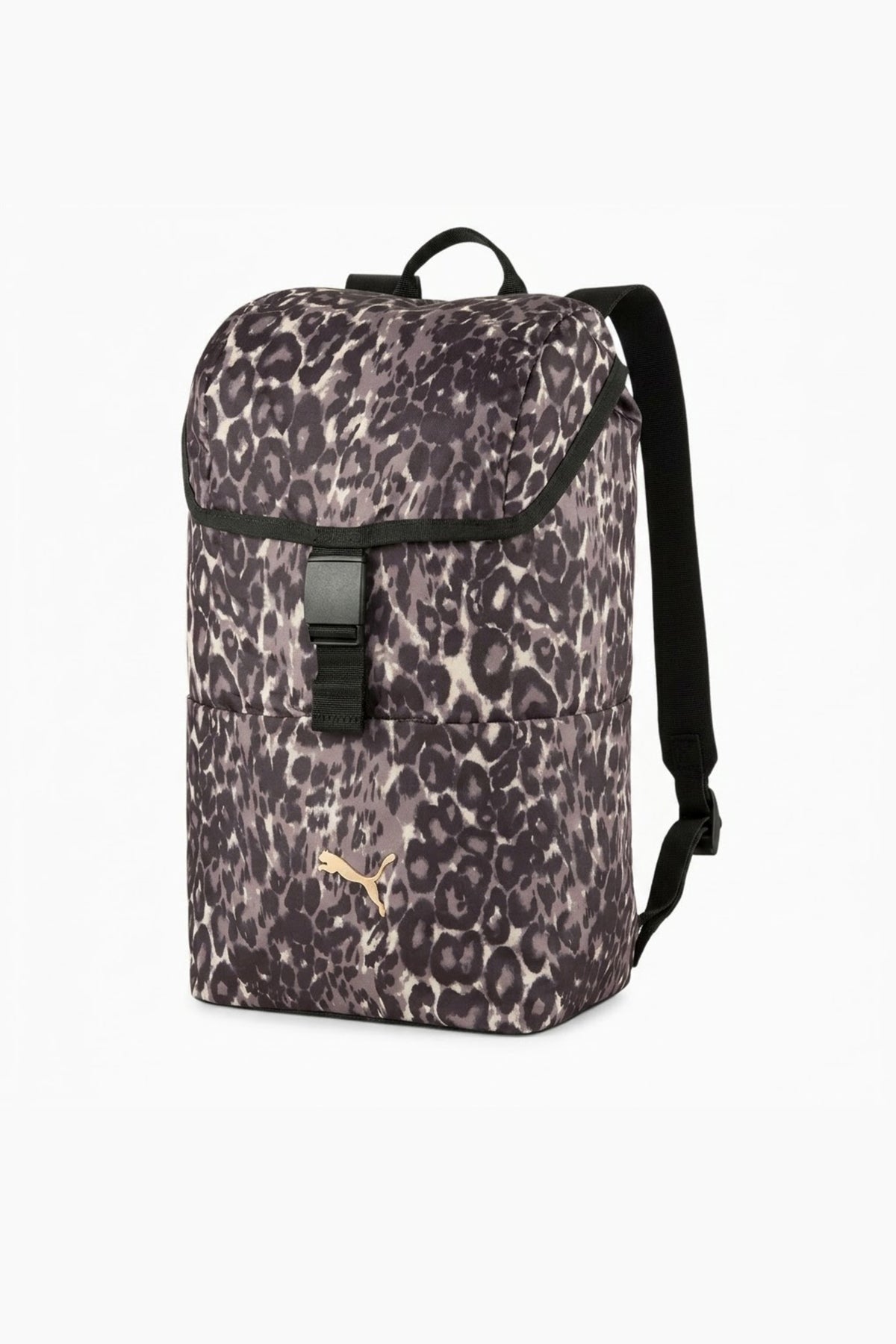 PUMA POP Small Backpack en color ANIMAL PRINT  (1)
