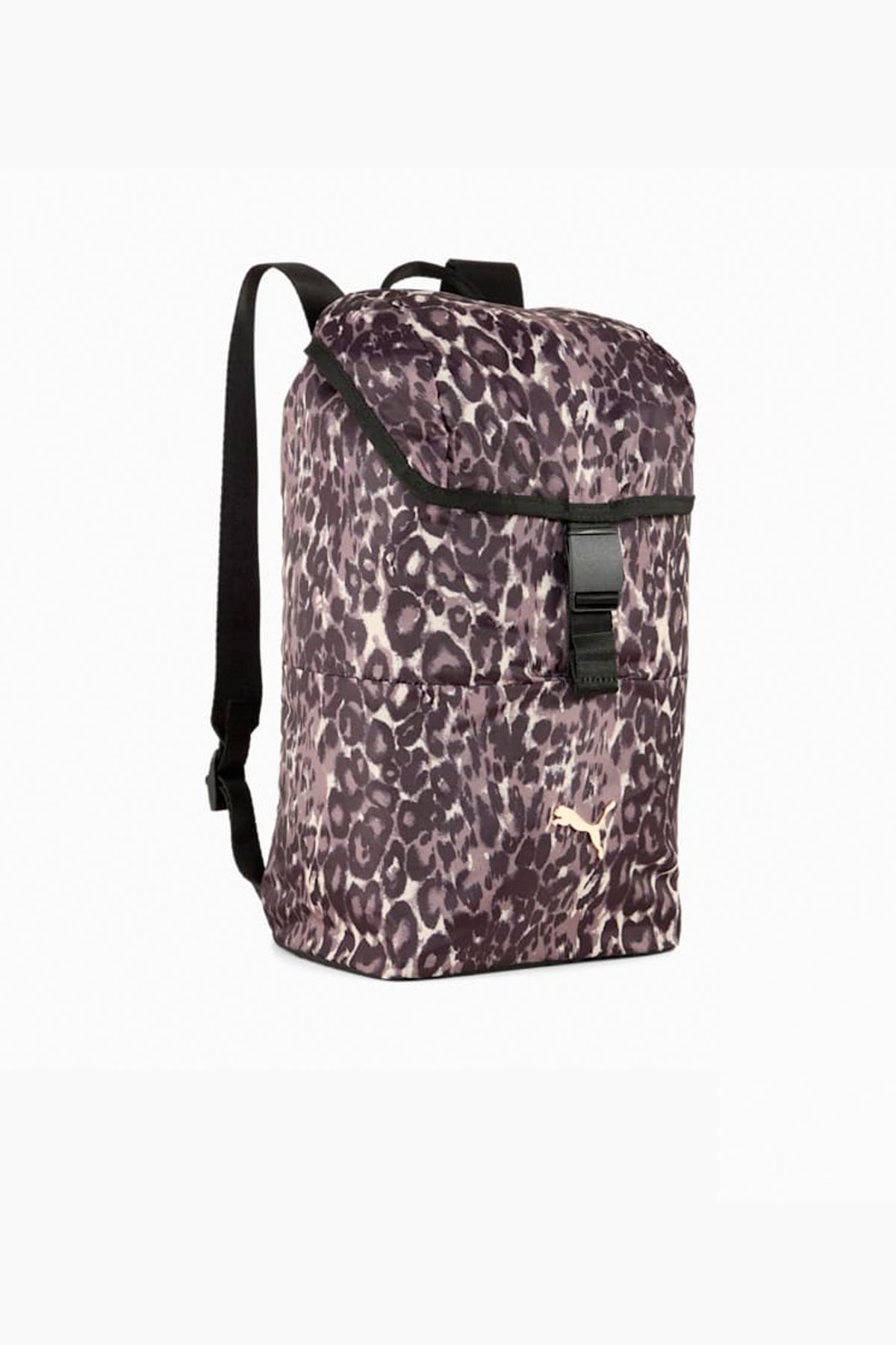 PUMA POP Small Backpack en color ANIMAL PRINT  (2)
