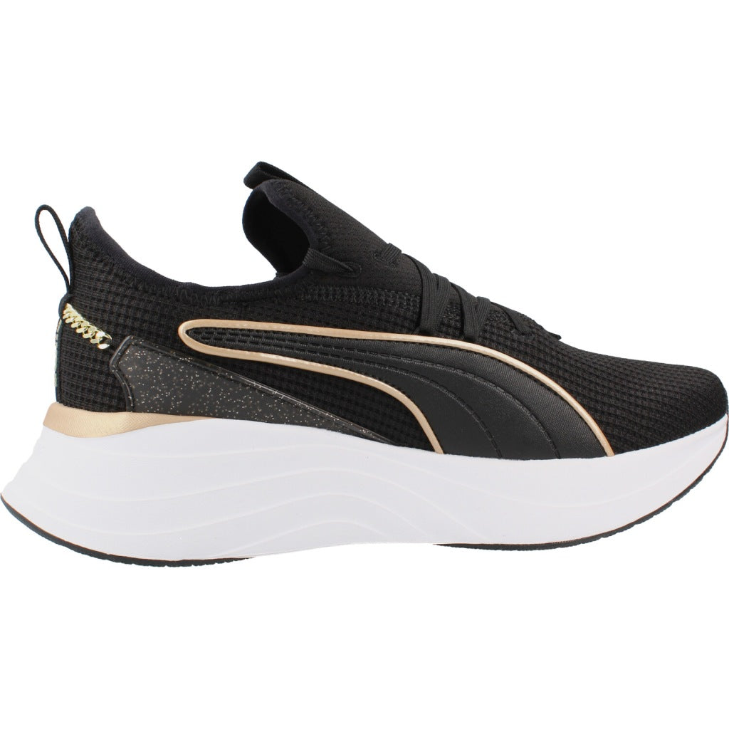 PUMA SOFTRIDE SABRINA en color NEGRO  (4)