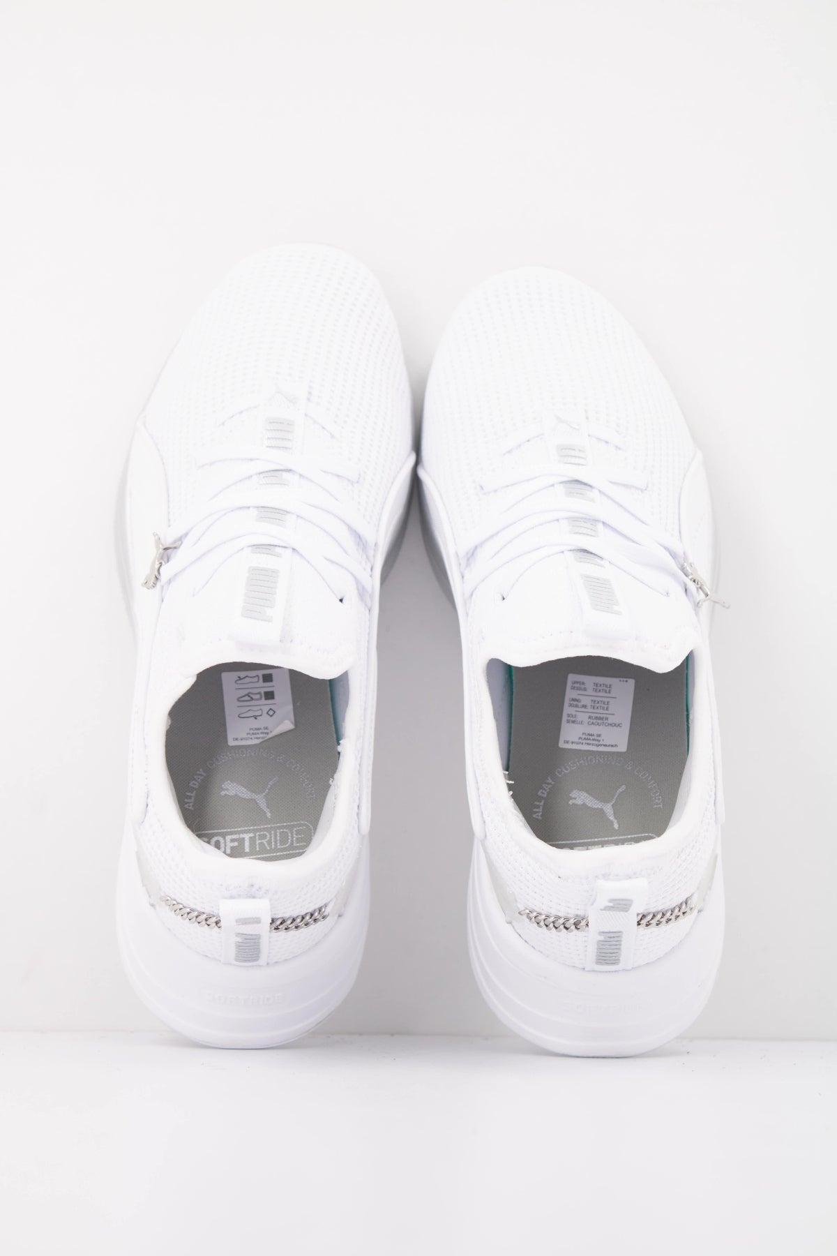 PUMA   en color BLANCO  (3)