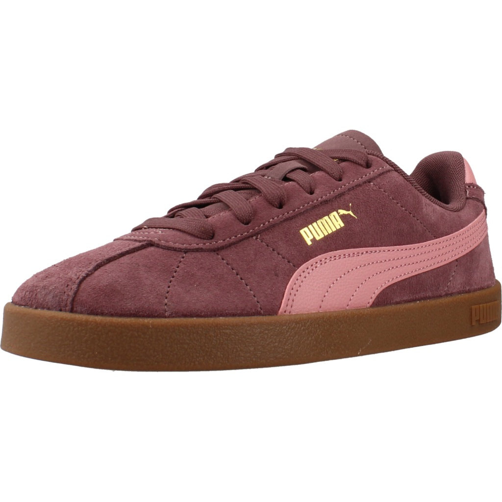 PUMA PUMA CLUB II en color VIOLETA  (1)