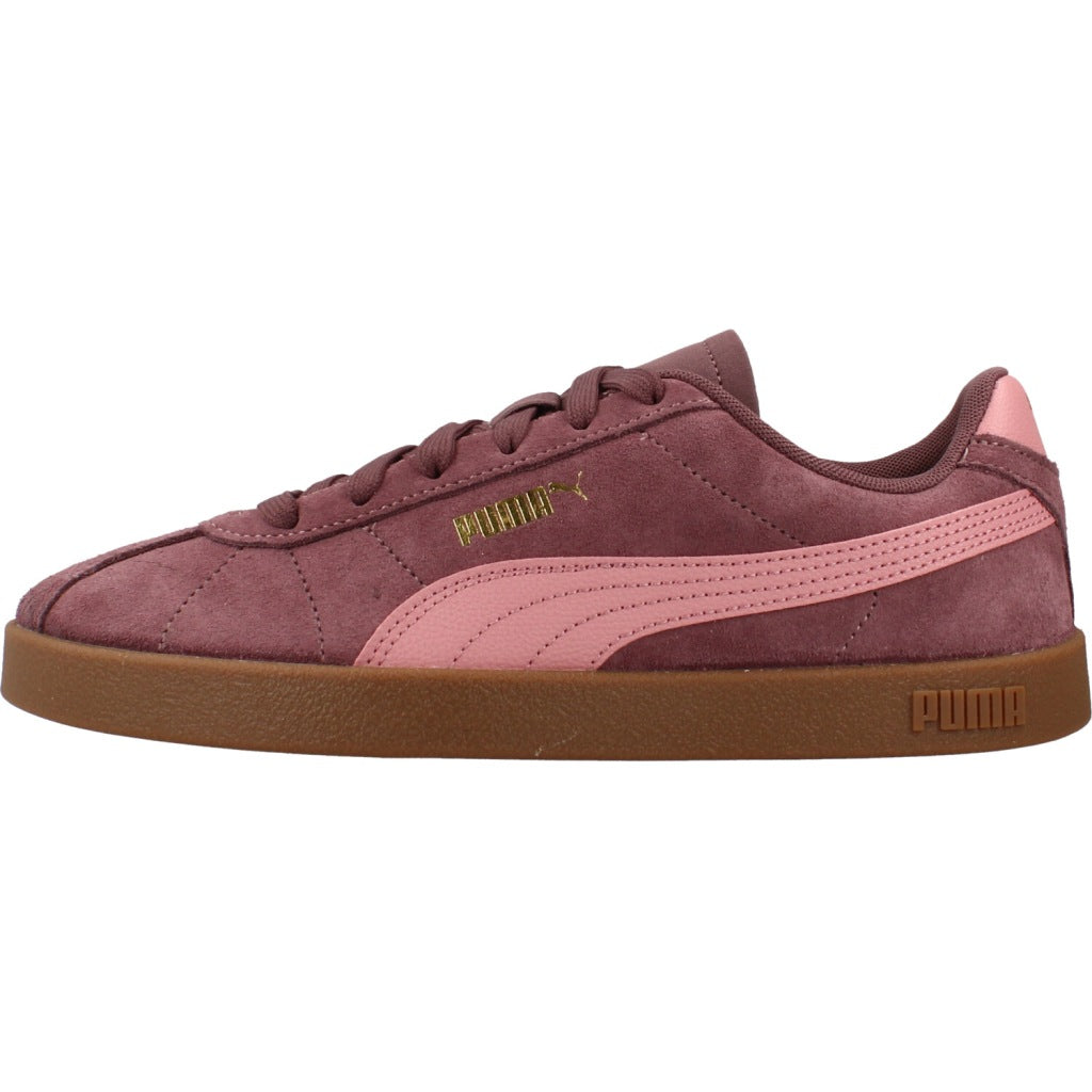 PUMA PUMA CLUB II en color VIOLETA  (2)