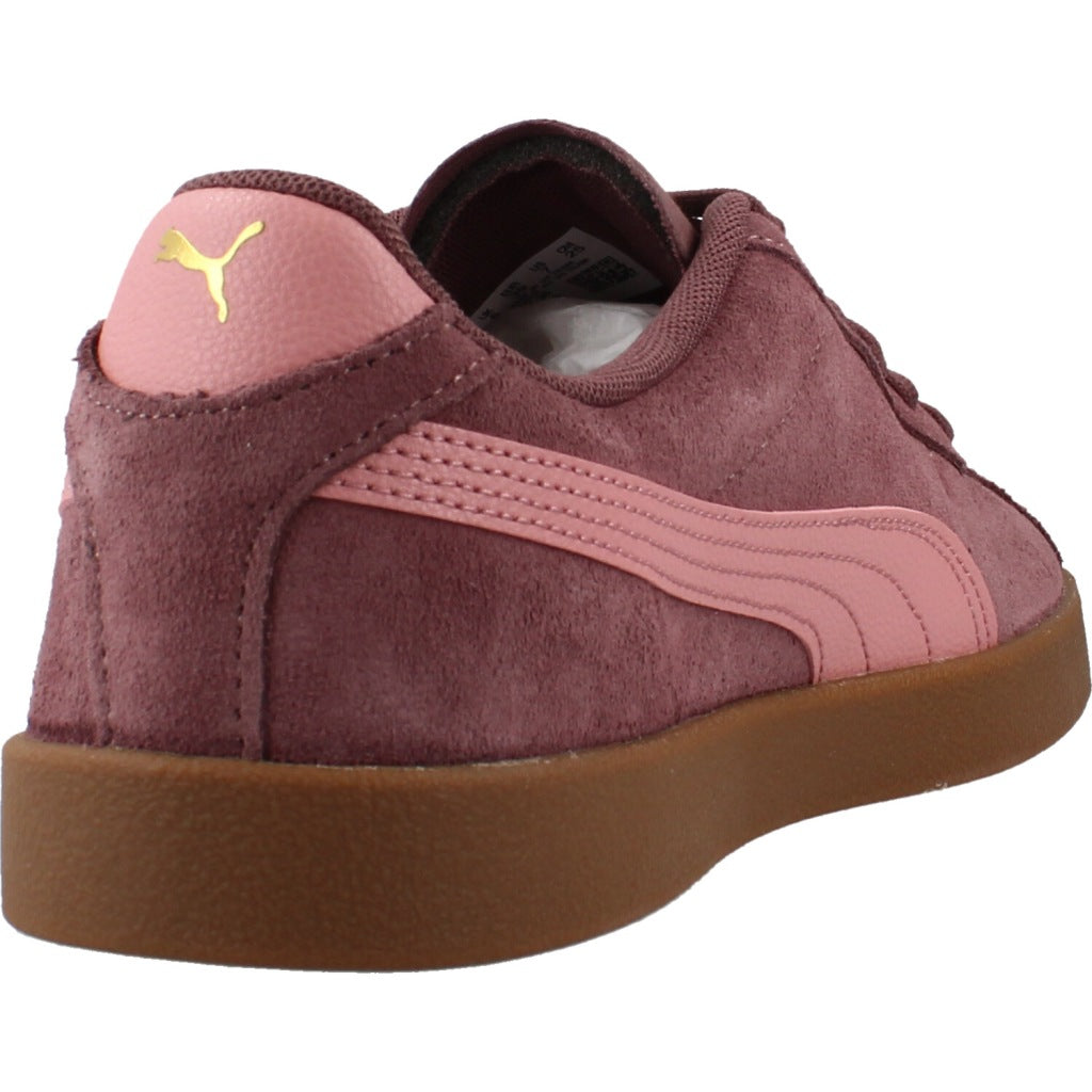 PUMA PUMA CLUB II en color VIOLETA  (3)