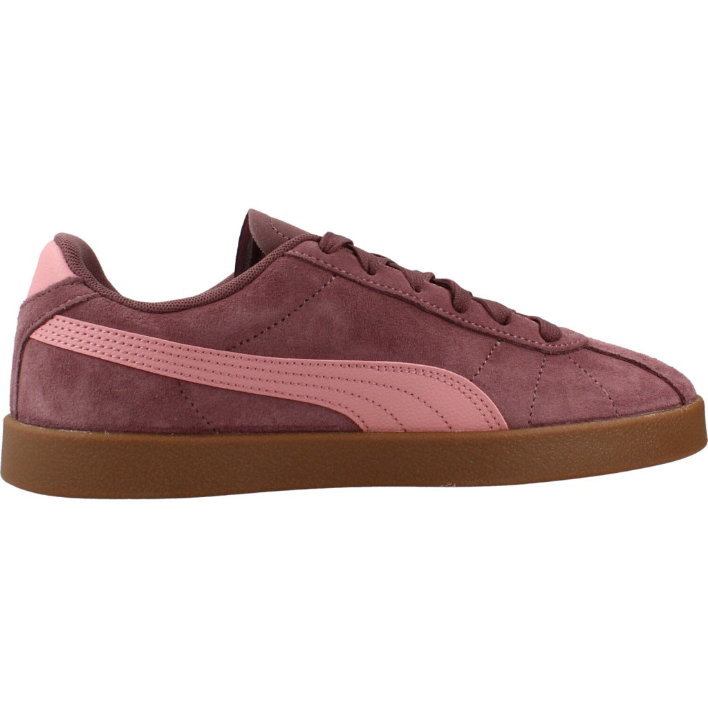 PUMA PUMA CLUB II en color VIOLETA  (4)