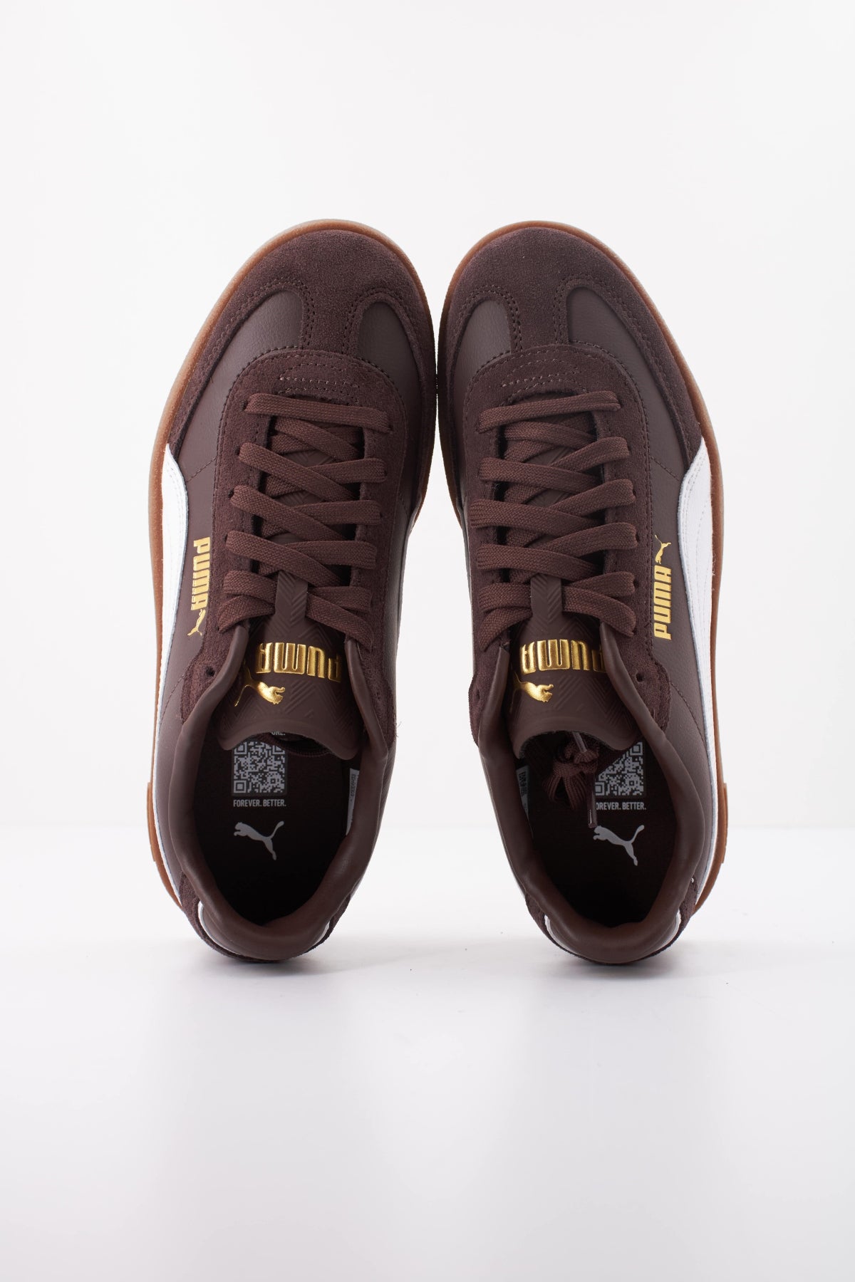 PUMA   en color MARRON  (3)