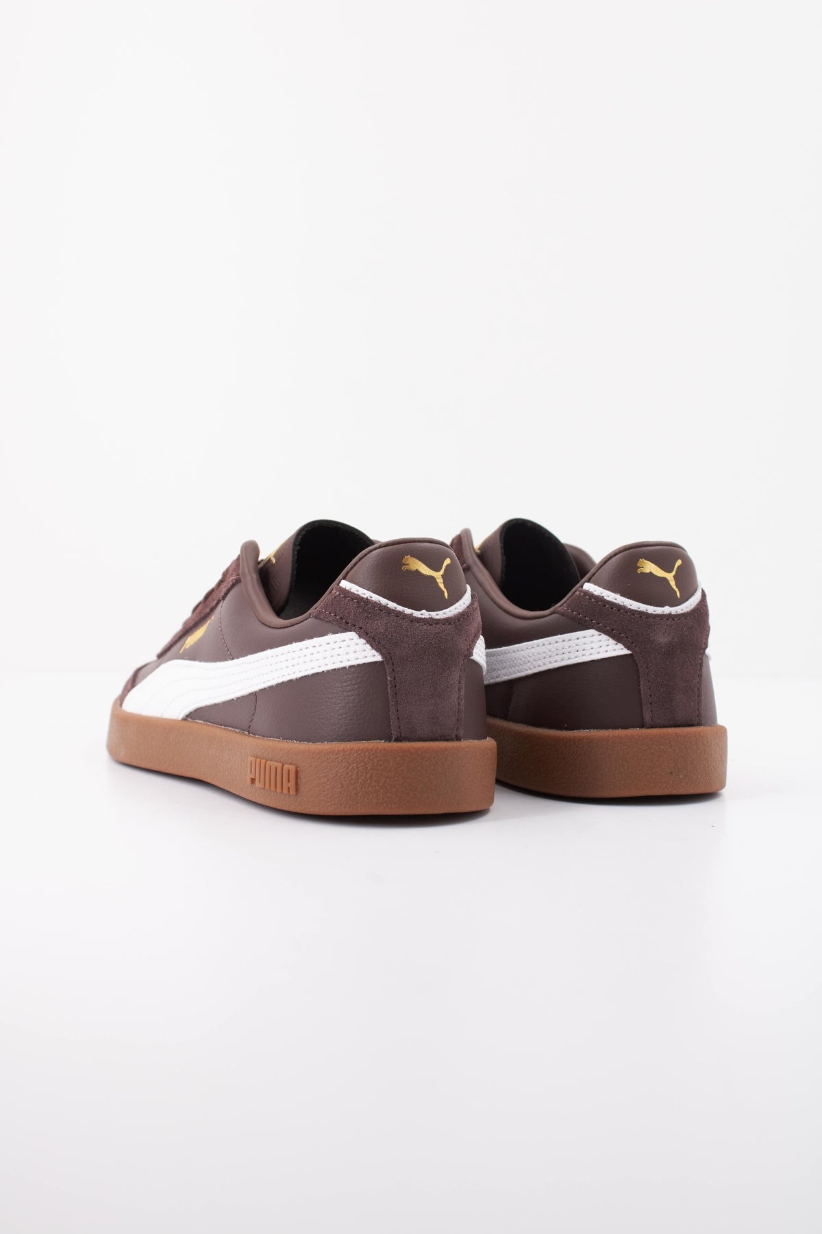 PUMA   en color MARRON  (4)