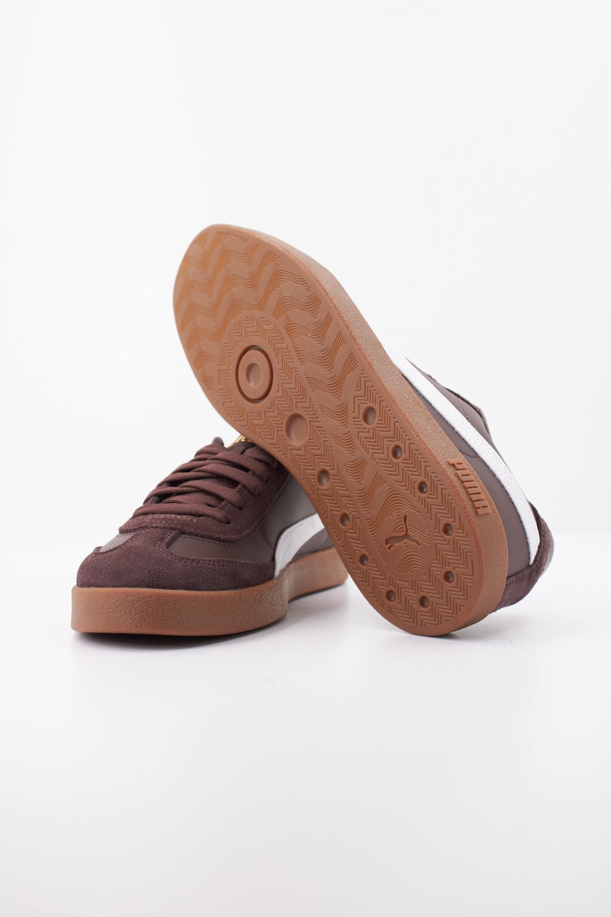 PUMA   en color MARRON  (5)