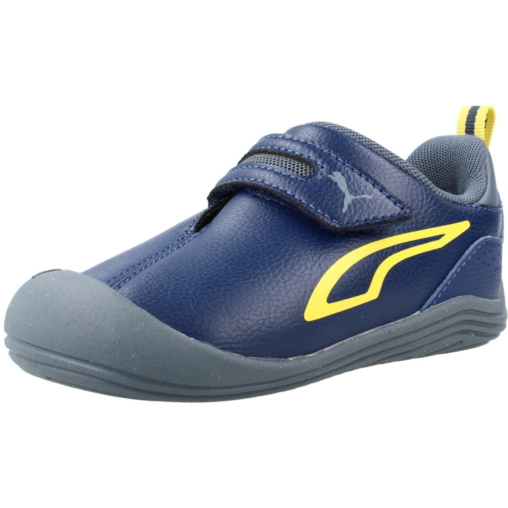 PUMA PUMA KITTEN SL V INF en color AZUL  (1)