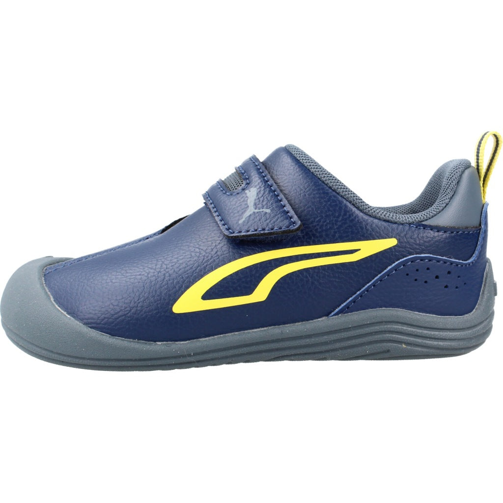 PUMA PUMA KITTEN SL V INF en color AZUL  (2)