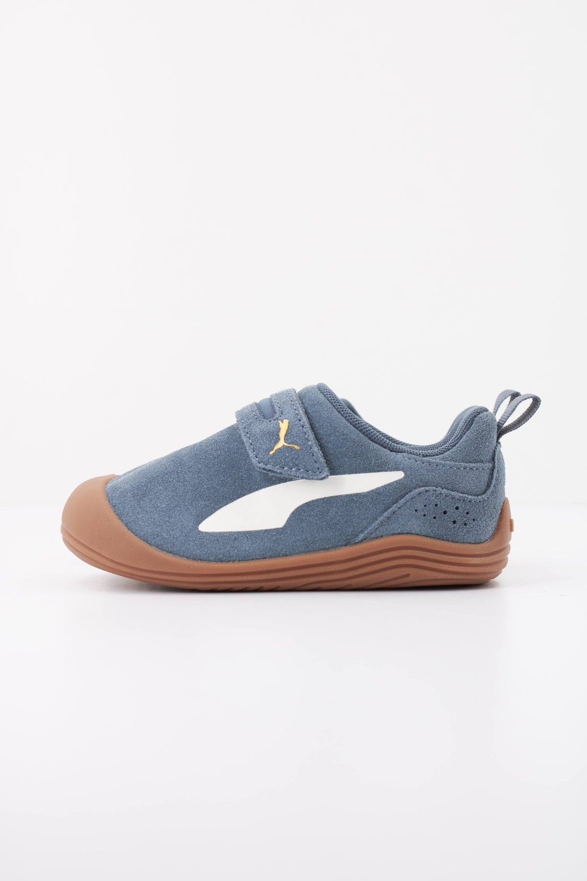 PUMA PUMA KITTEN PREMIUM V INF en color AZUL  (1)