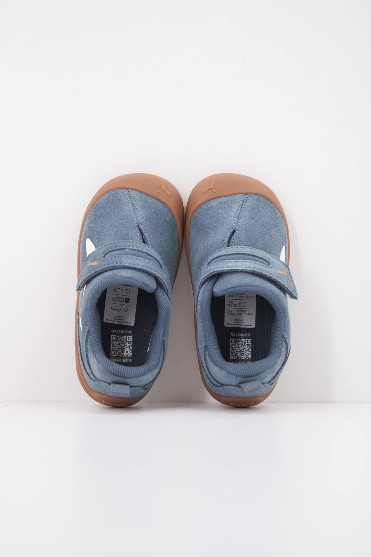 PUMA PUMA KITTEN PREMIUM V INF en color AZUL  (3)