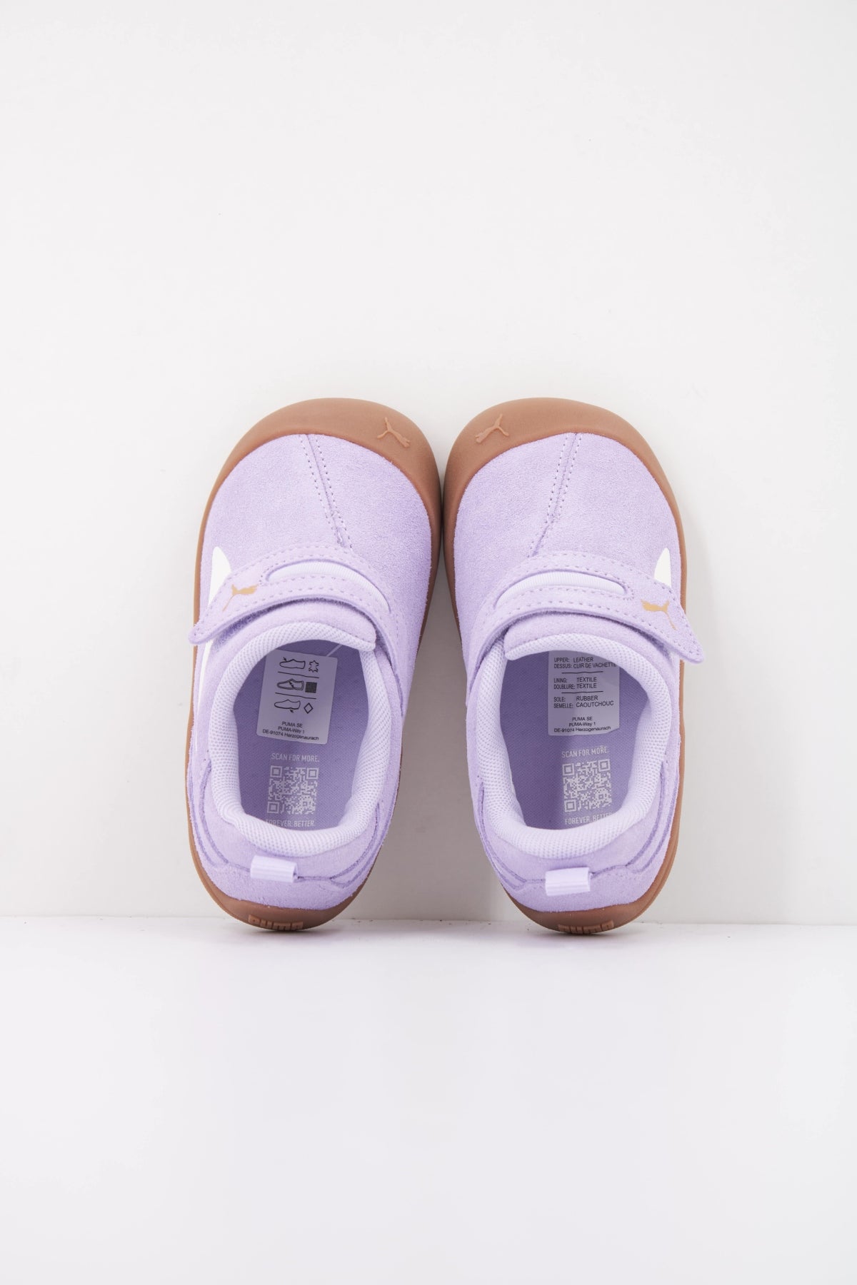 PUMA PUMA KITTEN PREMIUM V INF en color VIOLETA  (3)