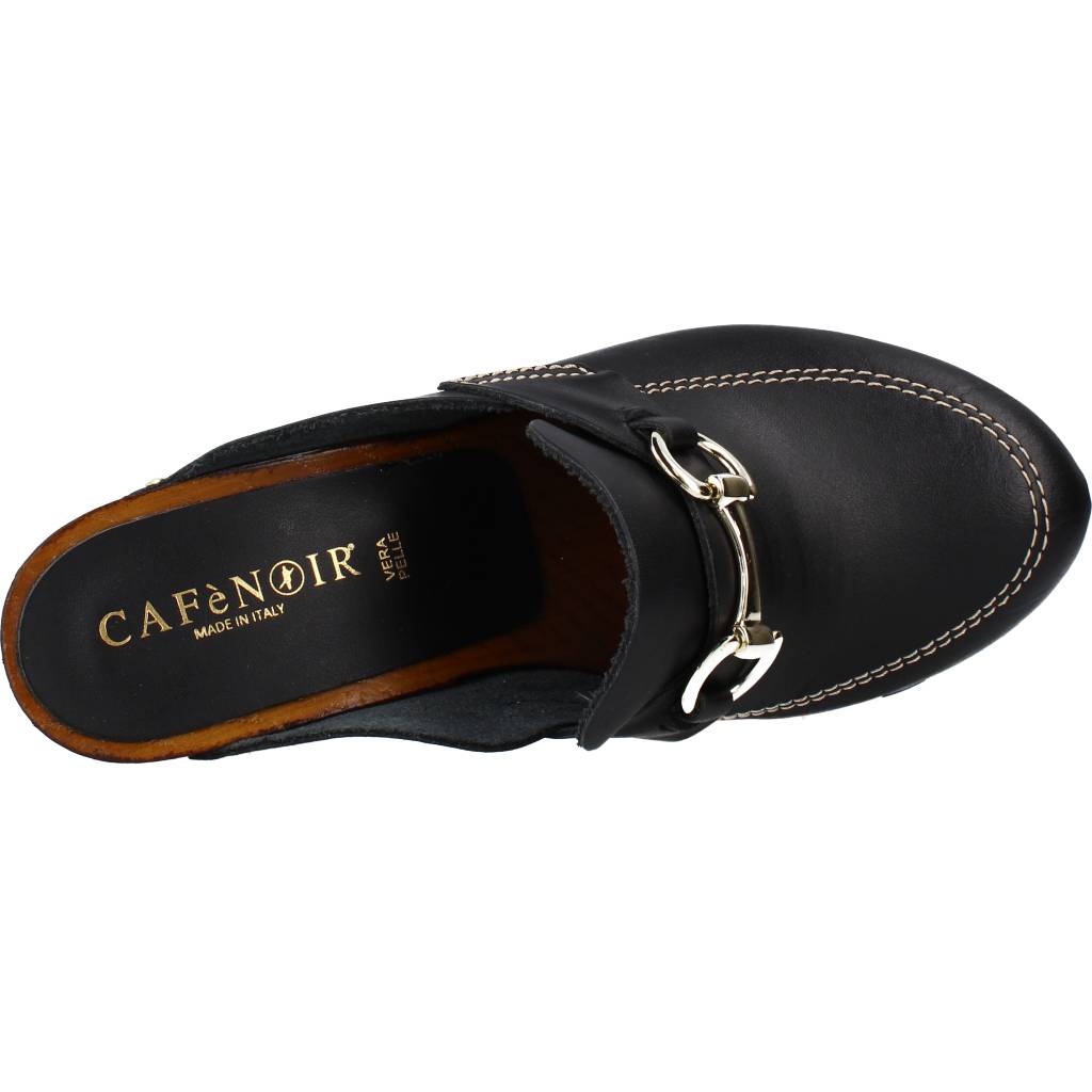 Zuecos Cafenoir online en Zacaris