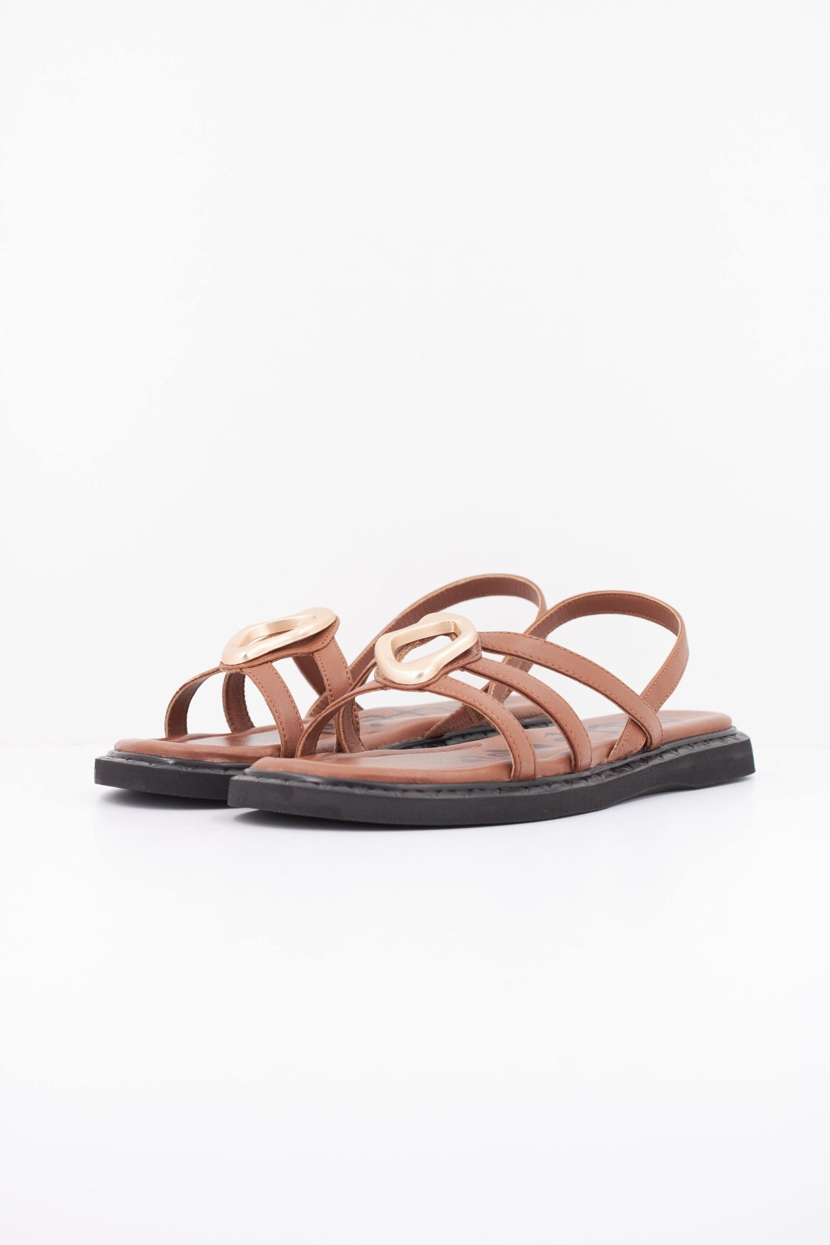 CAFENOIR SANDALIA CIABATTA en color MARRON  (2)