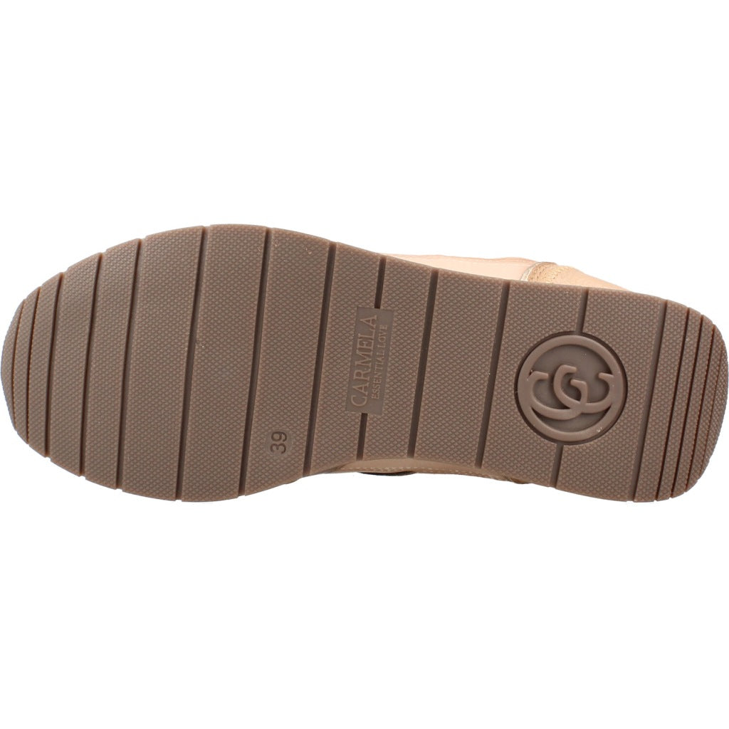 CARMELA C ZAPATO SRA en color BEIS  (6)