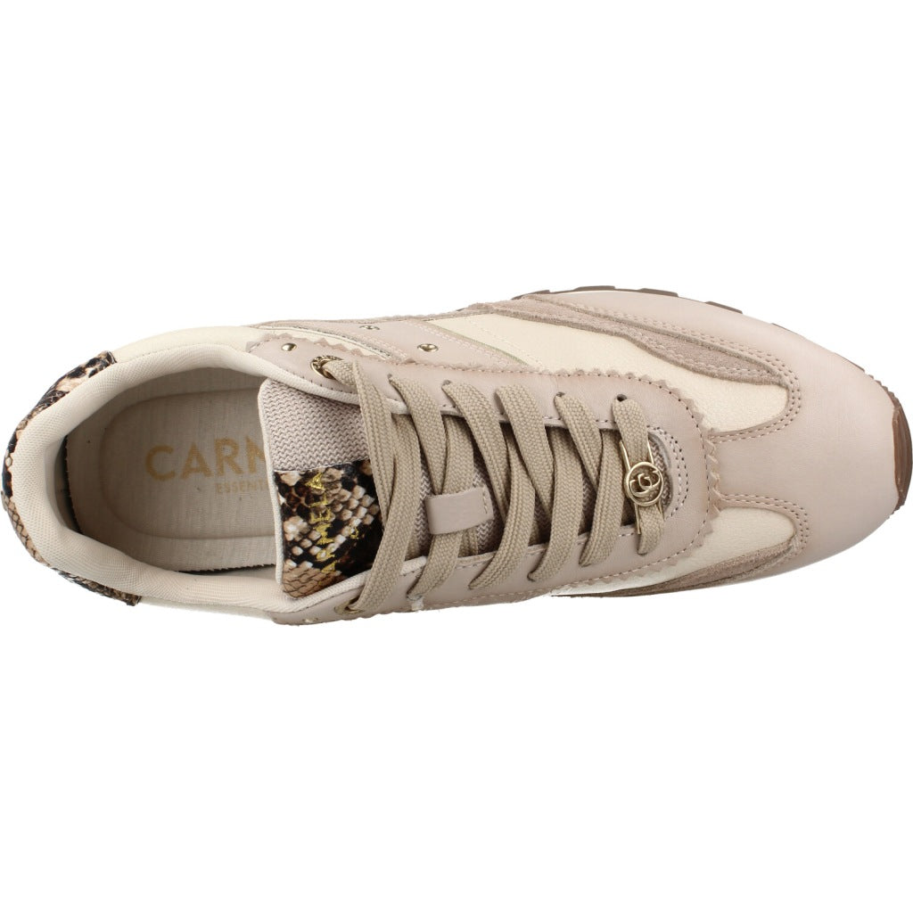 CARMELA C ZAPATO SRA en color BEIS  (7)