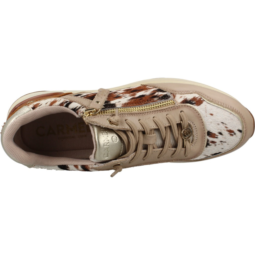 CARMELA C ZAPATO SRA en color ANIMAL PRINT  (7)